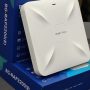 Reyee RG-RAP2200(E) WiFi 5 AC1300 Dual-Band Ceiling Access Point | Ruijie 1267Mbps Wireless Router | 2.4GHz/5GHz Business AP | Gigabit Ethernet PoE | Cloud Managed Indoor Ceiling Router for Office