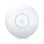 Ubiquiti U6+ WiFi 6 Access Point | Dual Band Wireless Ceiling Mount | UniFi 3 Gbps Indoor AP for Business | 802.11ax 2.4/5GHz Network Router
