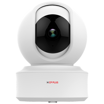 CP PLUS 3MP Smart Wi-Fi CCTV Camera | 360° Pan-Tilt Home Security Camera | Motion Tracking | Night Vision | 2-Way Audio | Cloud & SD Card Storage | Model CP-E31Q