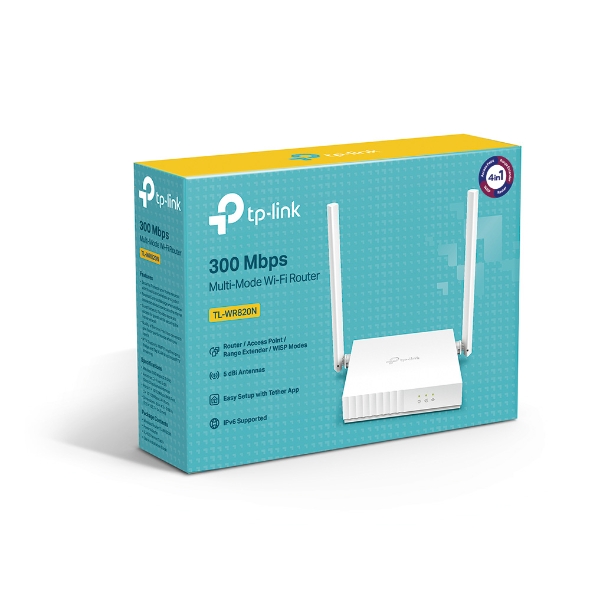 TP-Link TL-WR820N 300 Mbps Wireless N Router