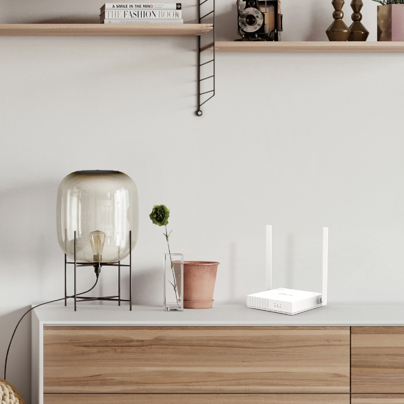 TP-Link TL-WR820N 300 Mbps Wireless N Router | 2× 5dBi Antennas | 4 Multi-Modes (Router/AP/Range Extender/WISP) | Guest Network | Parental Controls | 3-Year Warranty | Ideal for Home & Small Office - Image 6