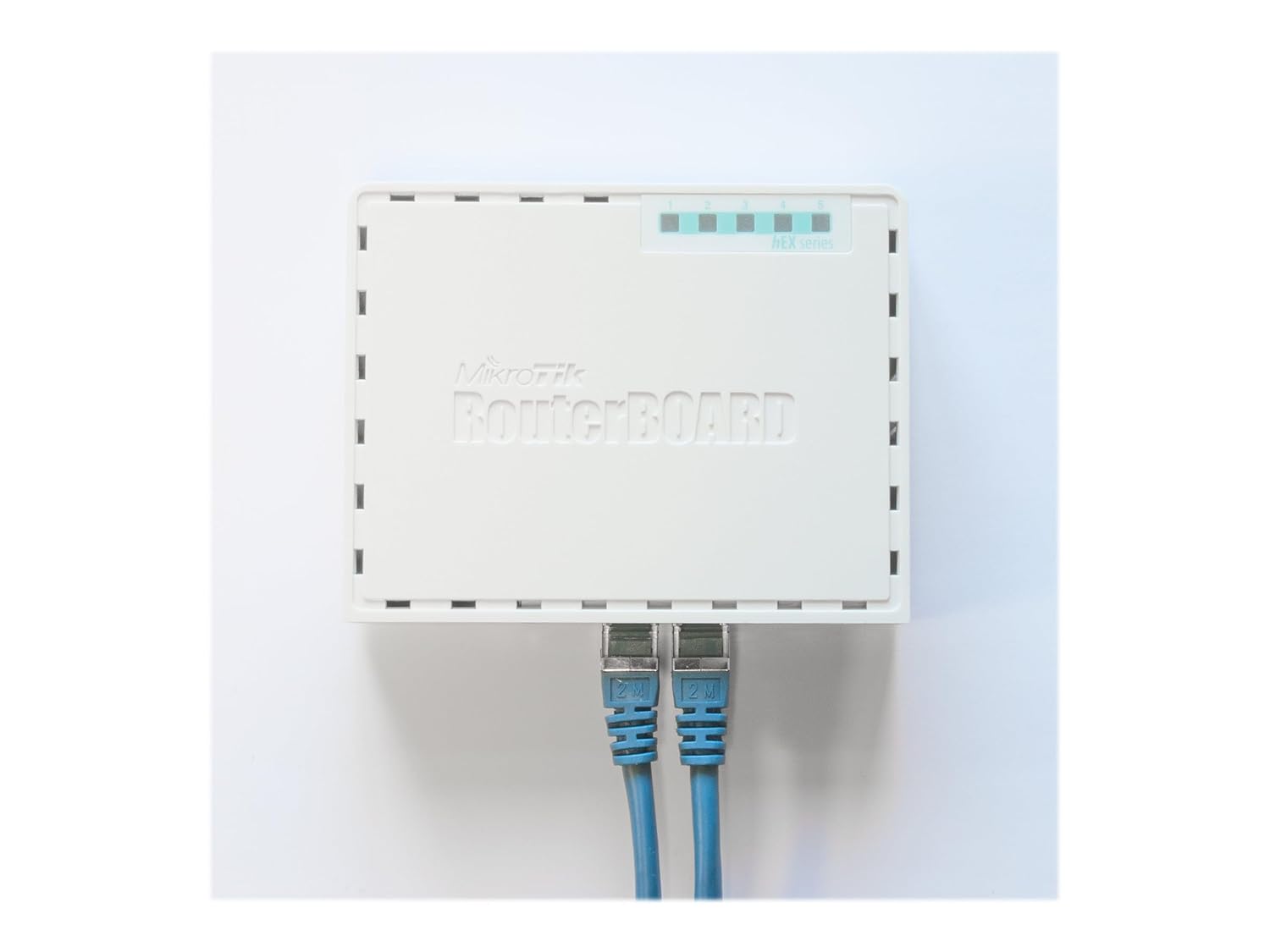 MikroTik hEX RB750Gr3 Gigabit Ethernet Router | 5-Port Multi-WAN RouterBoard | Dual Core 880MHz 256MB RAM | Home & Small Office Wired Network Router with USB & MicroSD Support - Image 5
