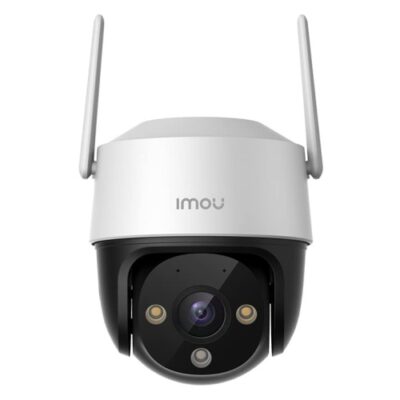IMOU Cruiser 4G SIM Based Smart Outdoor Security Camera | 1080P Full HD 2MP CCTV | 360° Pan Tilt Coverage | 4G LTE Connectivity | Smart Tracking & Human Detection | Color Night Vision | Two-Way Audio | IP66 Weatherproof | Supports 256GB SD Card | IPC-S21FTP