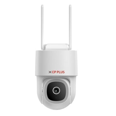 CP-Z45Q Smart Outdoor Dome Camera: 360° Auto-Tracking, 2K Crystal Clear Video, & Two-Way Talk – Remote Mobile App Viewing