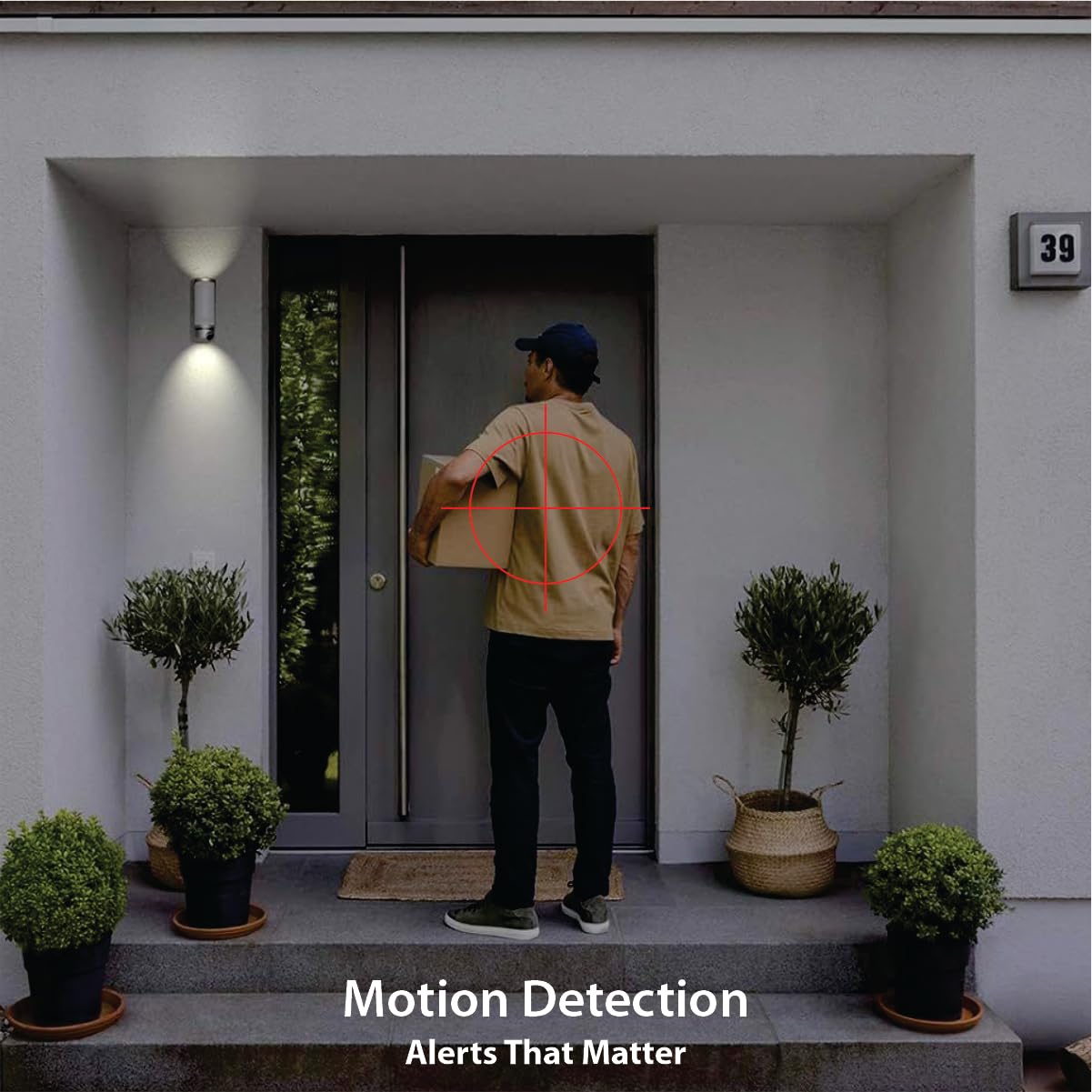 CP-Z45Q Smart Outdoor Dome Camera: 360° Auto-Tracking, 2K Crystal Clear Video, & Two-Way Talk – Remote Mobile App Viewing - Image 4