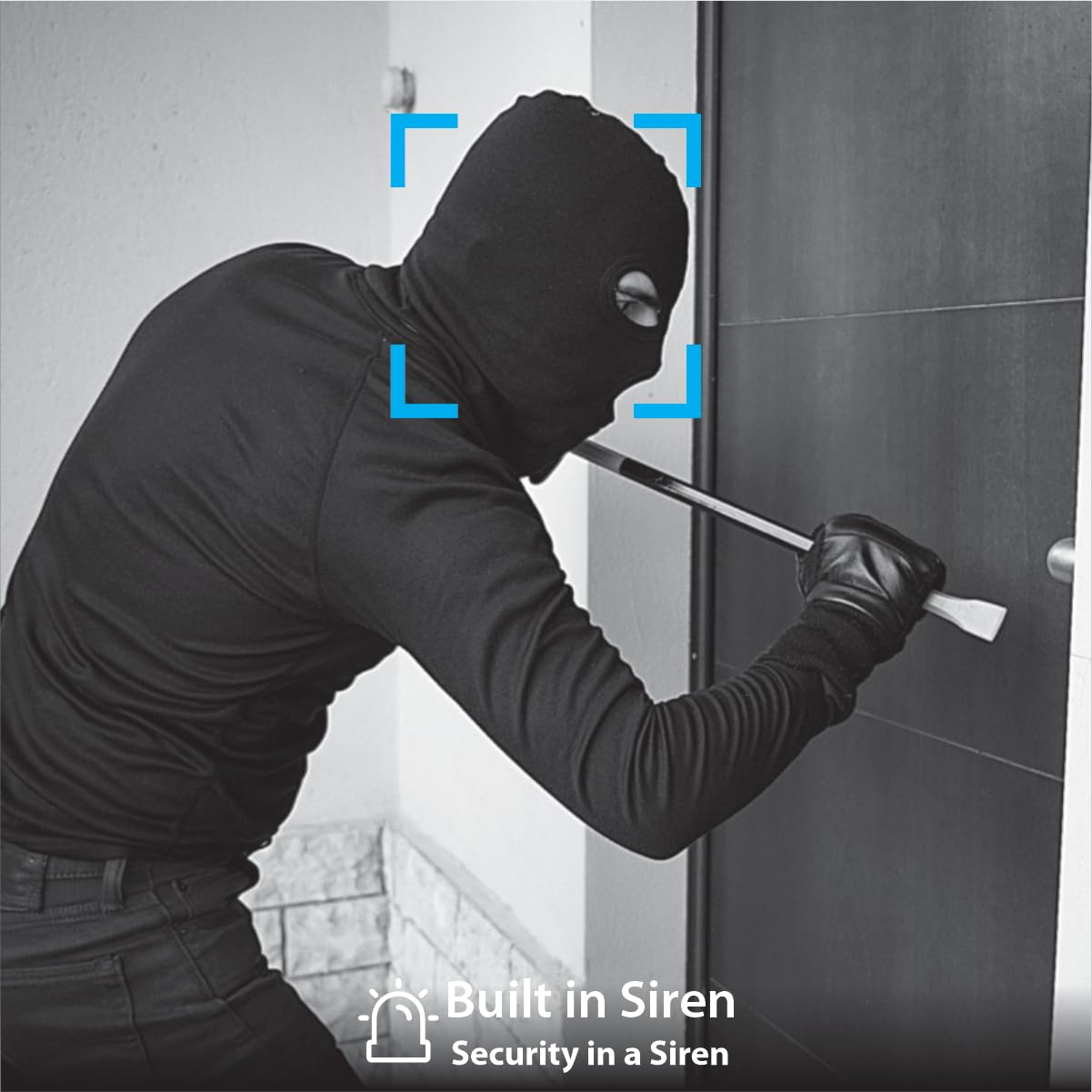 CP-Z45Q Smart Outdoor Dome Camera: 360° Auto-Tracking, 2K Crystal Clear Video, & Two-Way Talk – Remote Mobile App Viewing - Image 9