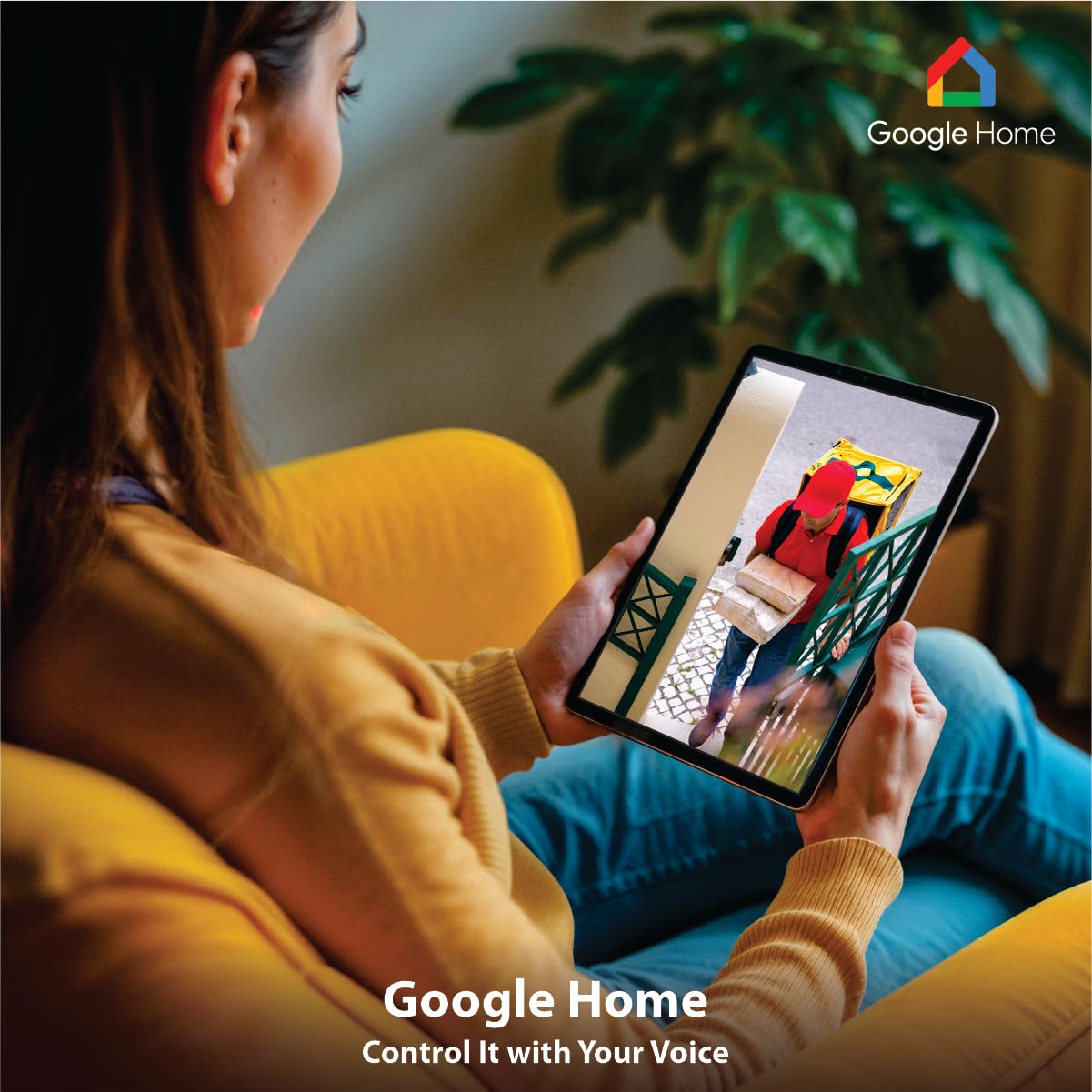 CP-Z45Q Smart Outdoor Dome Camera: 360° Auto-Tracking, 2K Crystal Clear Video, & Two-Way Talk – Remote Mobile App Viewing - Image 12