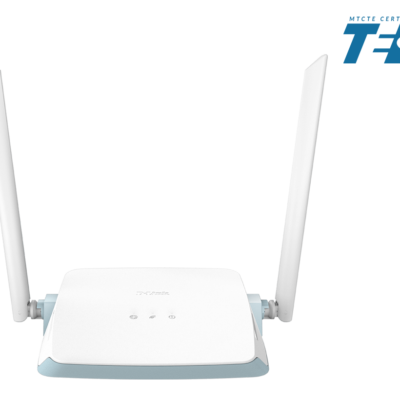 D-Link R03 N300 Wi-Fi AI Router | Smart EAGLE PRO AI | 300 Mbps Speed | 2× 5dBi Antennas | WPA3 Security | Voice Control with Alexa & Google Assistant | Advanced Parental Control | 3-Year Warranty | Best Budget Smart Router for Home