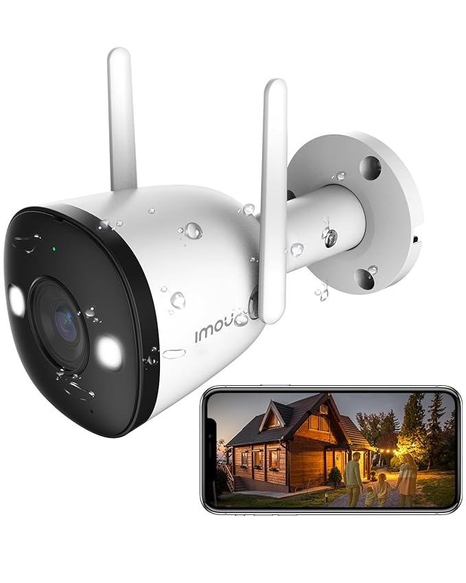 Imou Bullet 2E Outdoor WiFi Camera