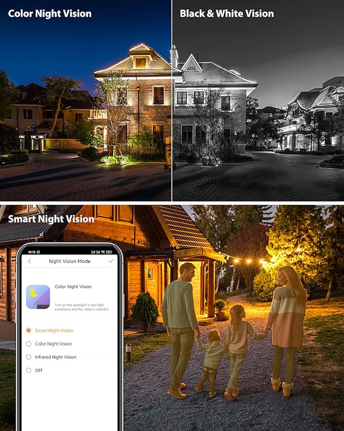 Imou Bullet 2E Outdoor WiFi Camera 5MP Color Night Vision - Image 5