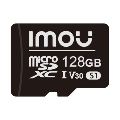 Premium Imou 128GB Micro SD Card | High Speed Class 10 TF Flash Memory Card, Micro SD SDXC Card, Up to 100MB/s, UHS-I U1